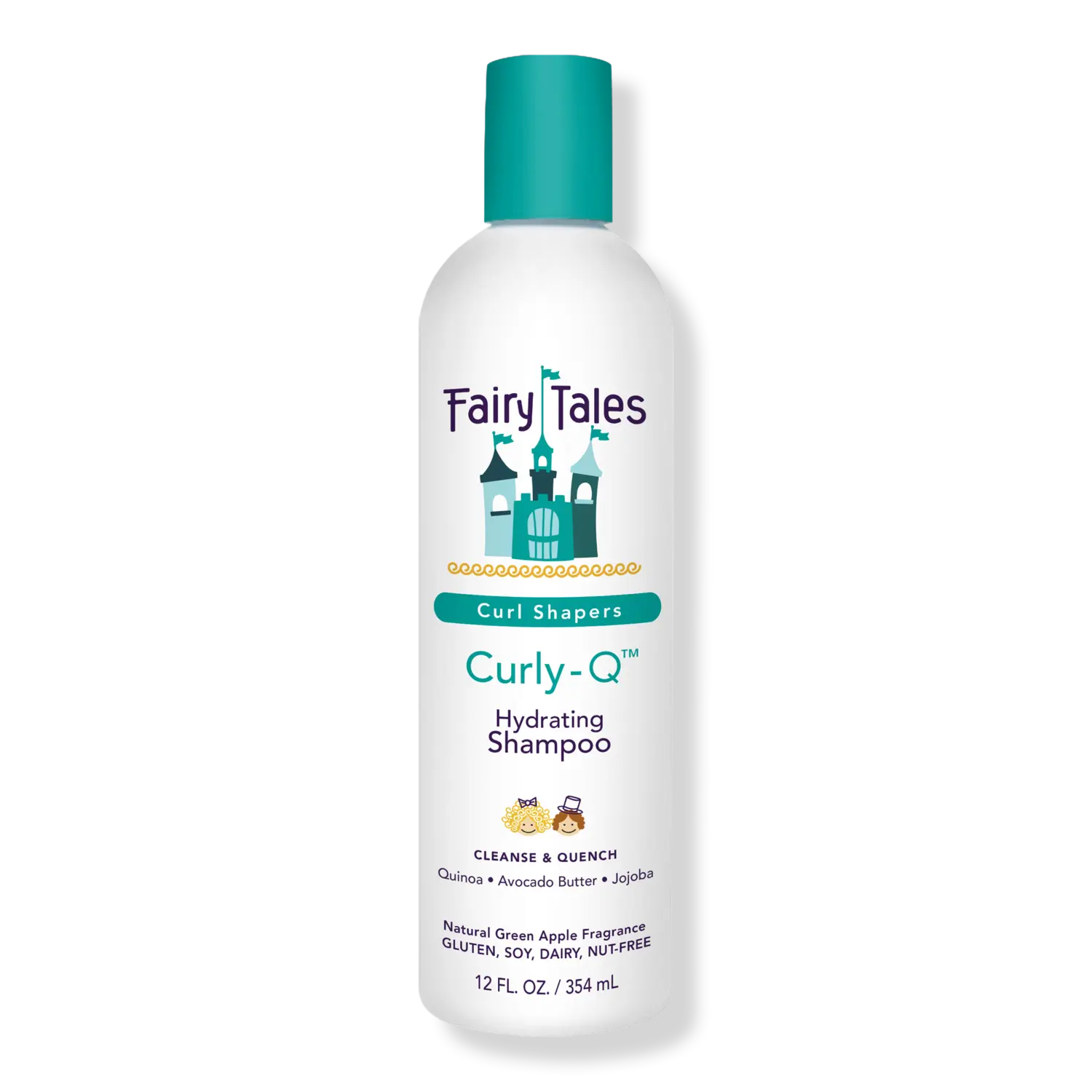 

Увлажняющий шампунь Curly-Q Fairy Tales