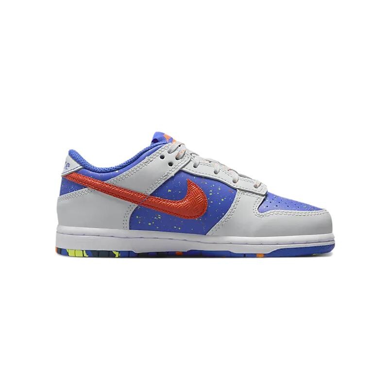 Кроссовки Nike Dunk Toddler Shoes TD, оранжевый — фото 2