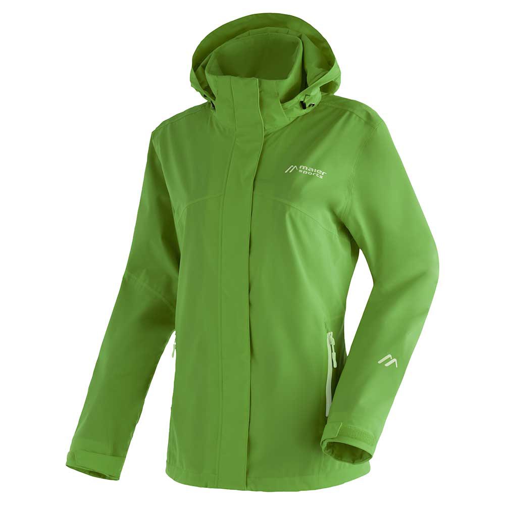 

Куртка Maier Sports Metor Rec W Full Zip Rain, зеленый