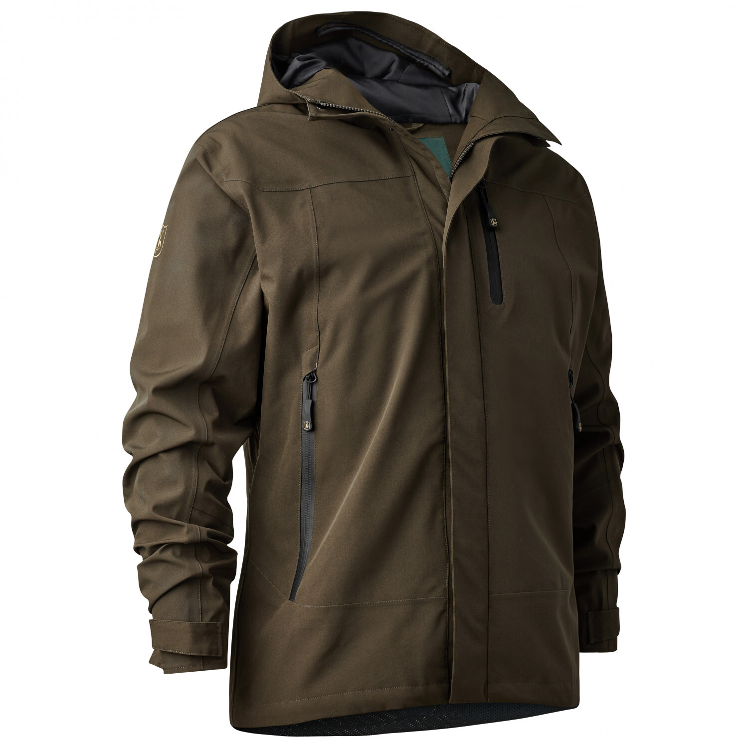 

Дождевик Deerhunter Sarek Shell With Hood, цвет Fallen Leaf