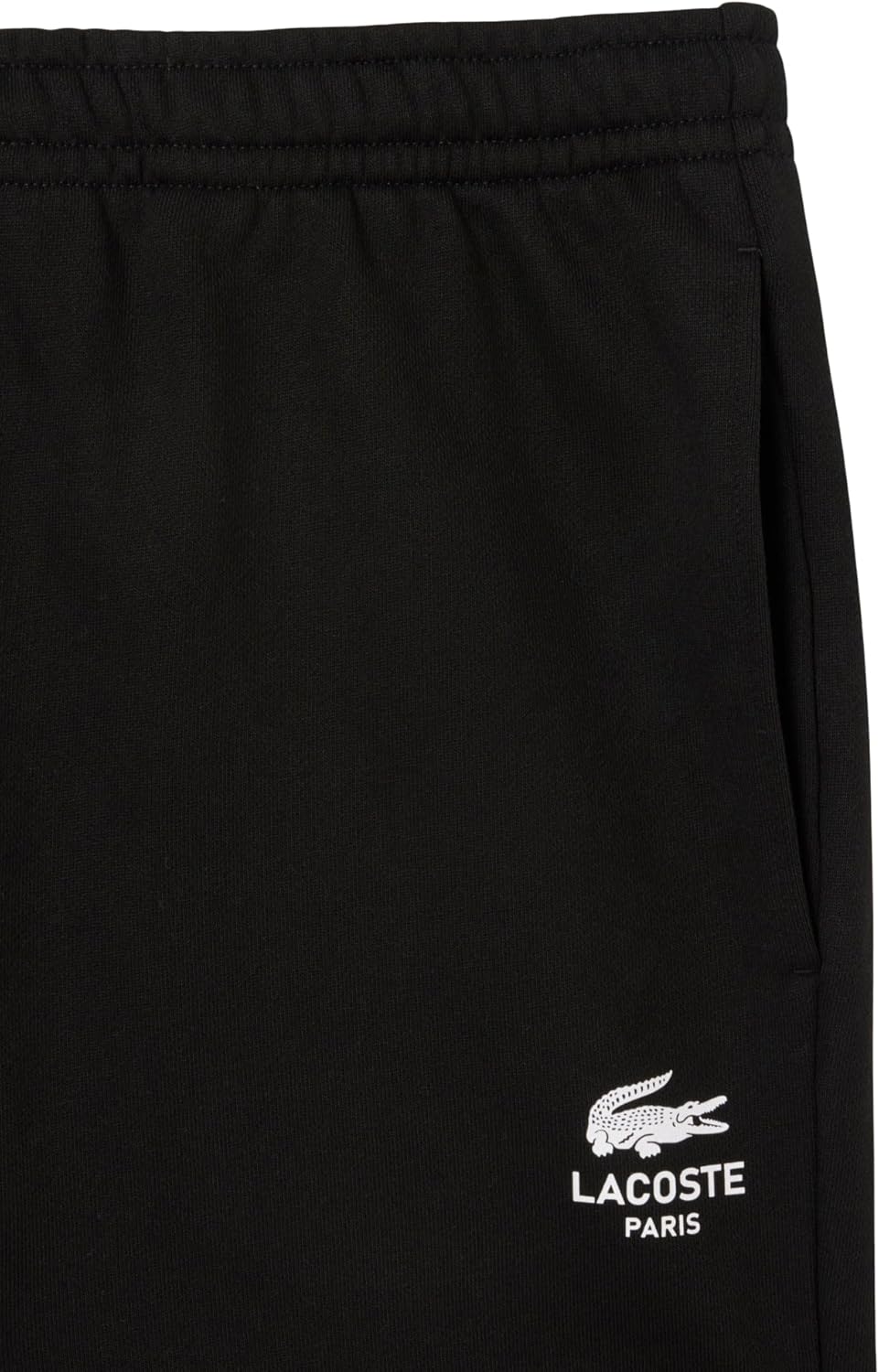 Lacoste мужские спортивные штаны с зауженным низом, Black — фото 2