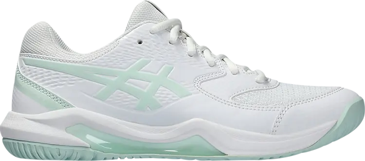 

Кроссовки Wmns Gel Dedicate 8 Wide 'White Pale Blue', белый