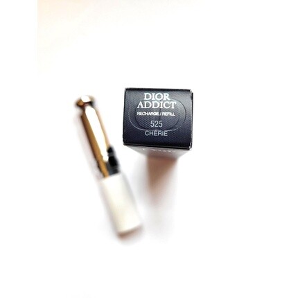 Губная помада Addict Hydrating Shine Lipstick 525 Cherie — только сменный блок, Dior — фото 3