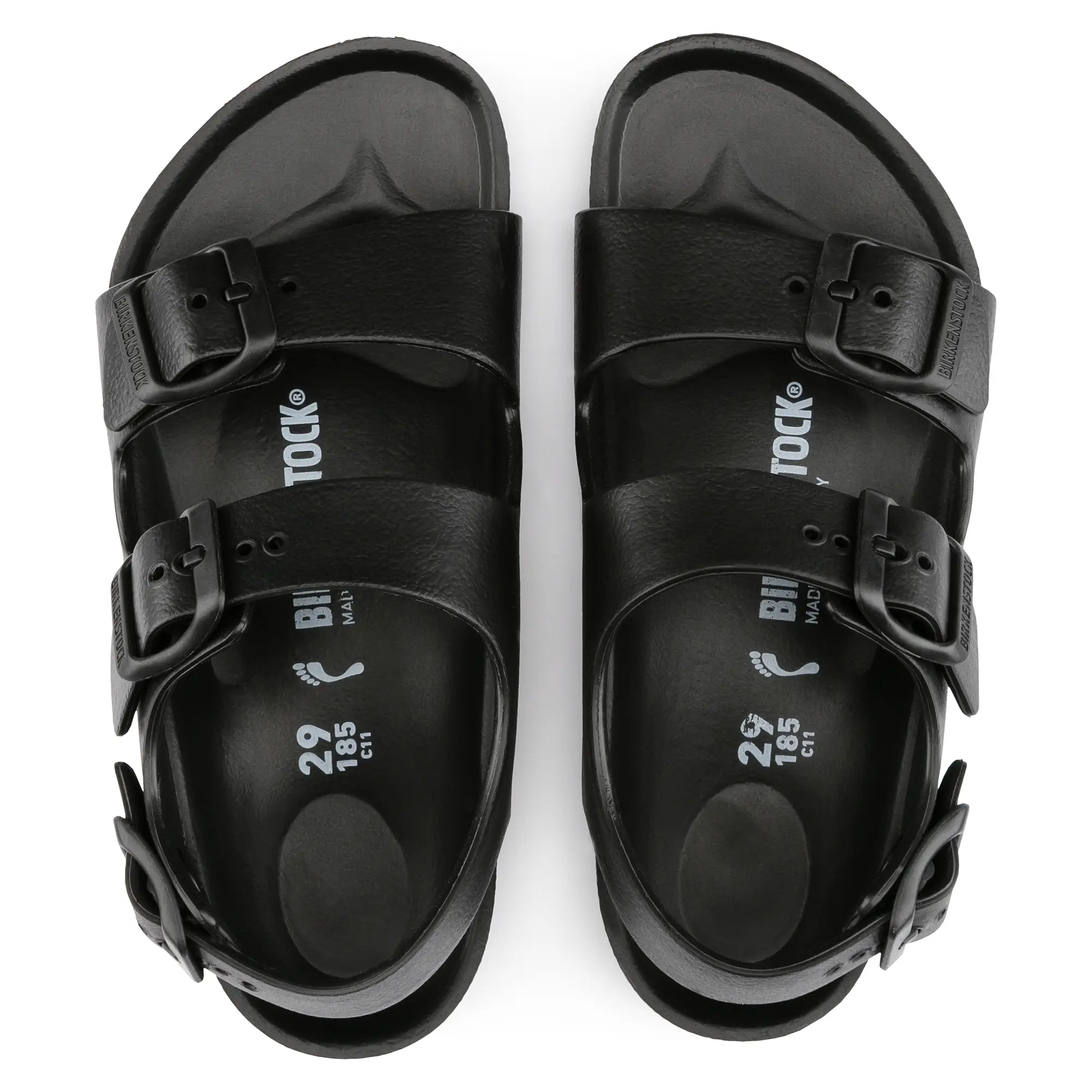 Детские сандалии Milano Essentials Birkenstock, Black — фото 2