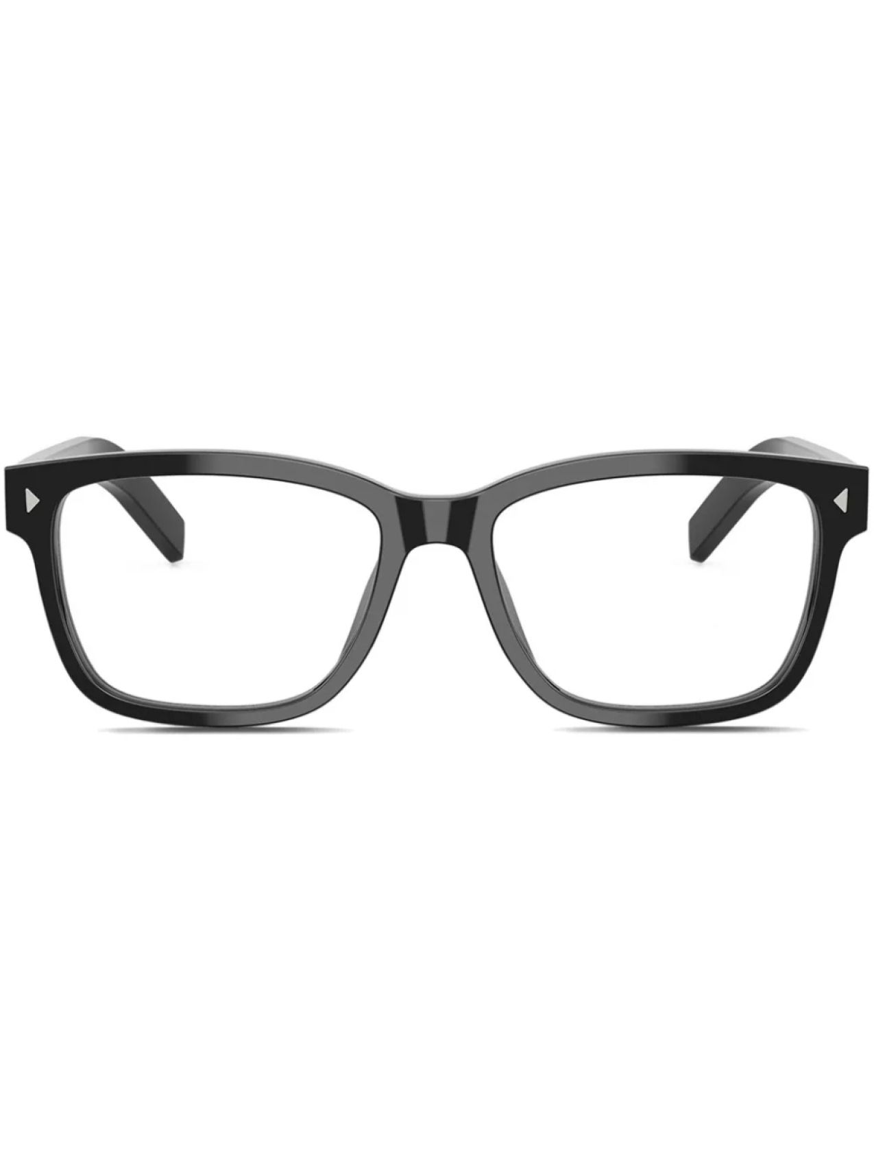 

Prada Eyewear очки в квадратной оправе, черный