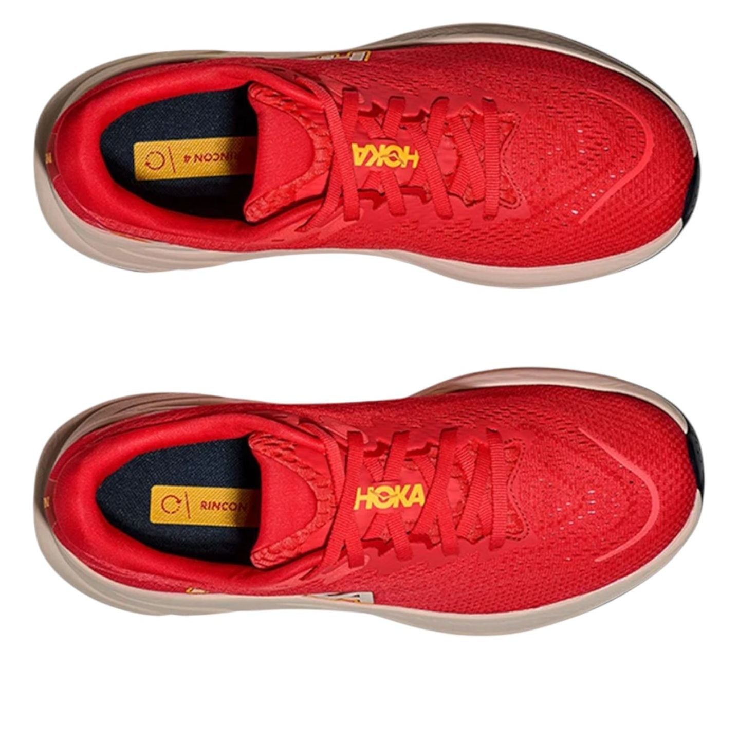 Кроссовки (WMNS) HOKA ONE ONE Rincon 4 'Cerise Vermillion' — фото 2