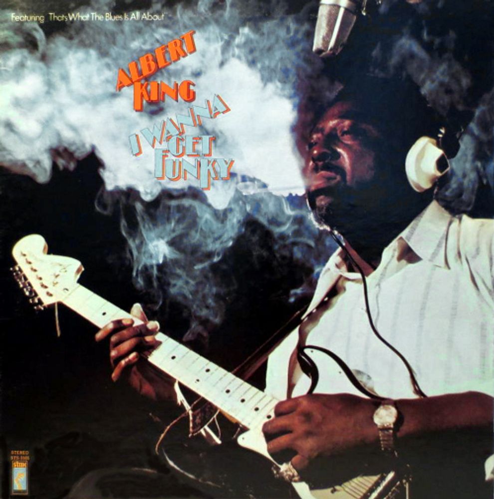 

Виниловая пластинка LP I Wanna Get Funky - Albert King