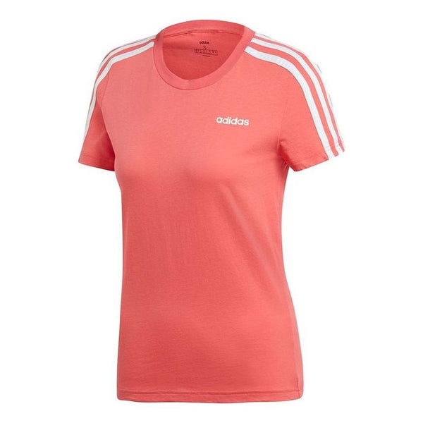 

Футболка Essentials 3 полоски тонкая футболка Adidas, розовый