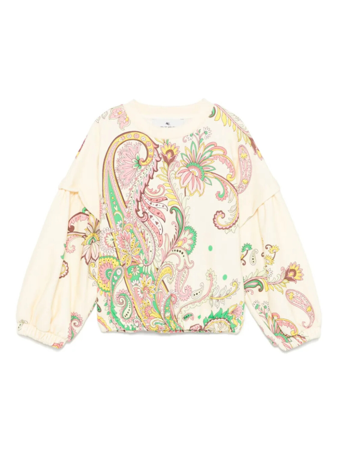 

ETRO KIDS толстовка с принтом пейсли, нейтральный