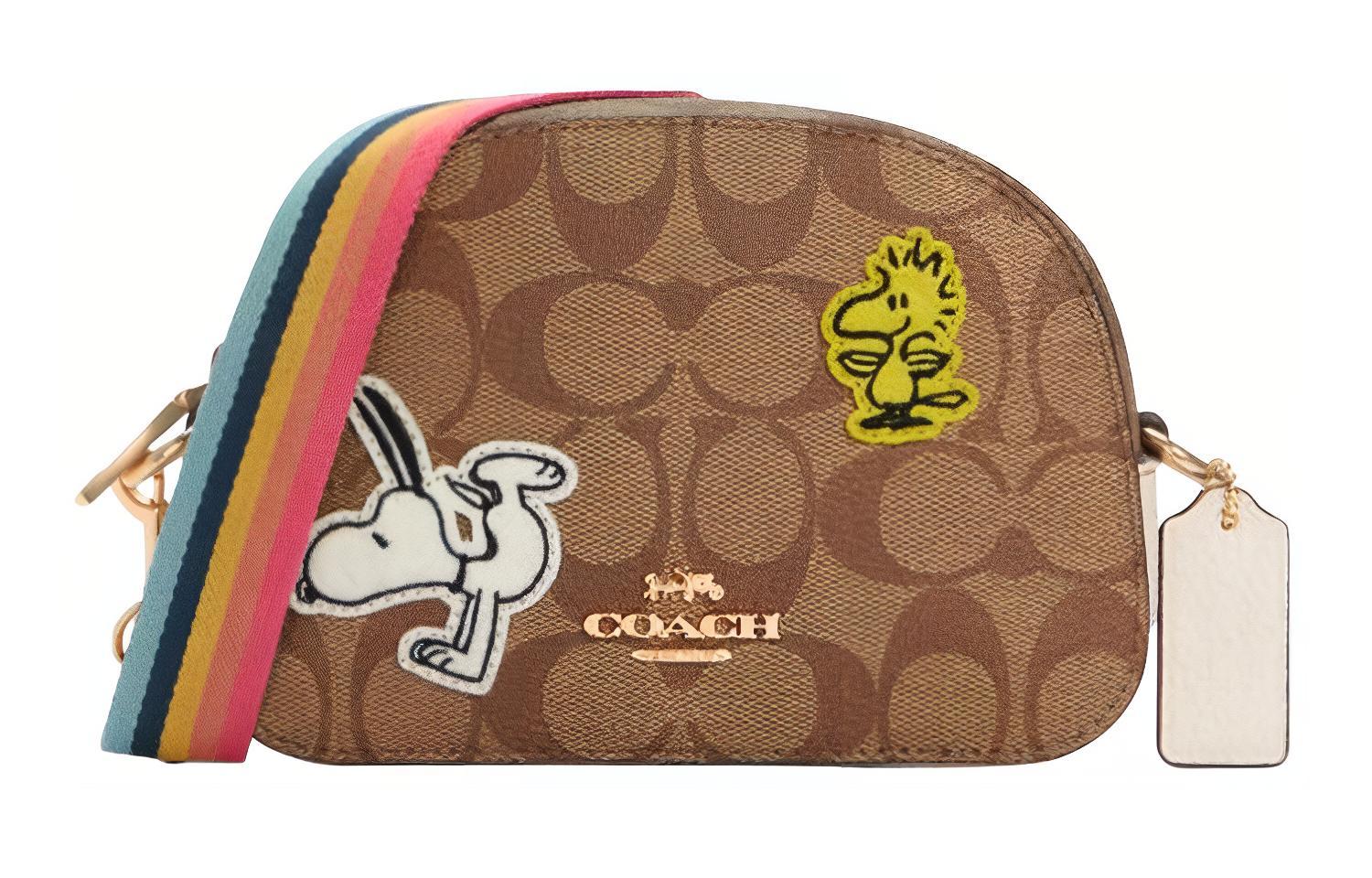 

COACH Сумка кроссбод Снупи и Серена