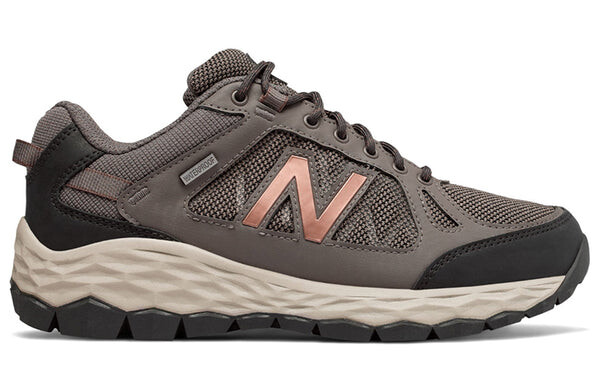 Кроссовки fresh foam 1350 коричневые New Balance, коричневый — фото 2