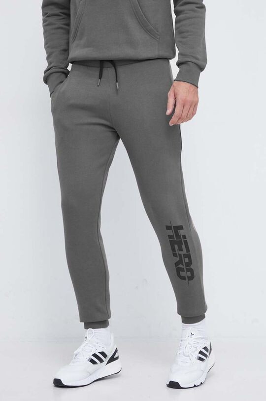 

Хлопковые спортивные брюки HERO Rossignol, серый