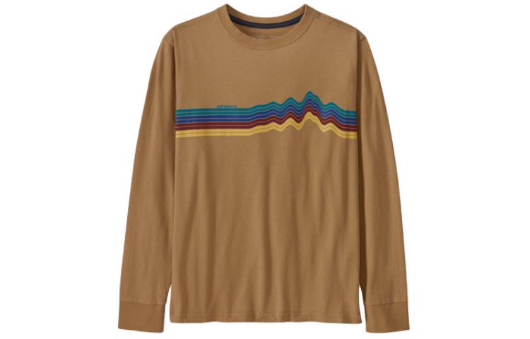 Детская футболка Patagonia, Розовый/Мирный розовый — фото 3