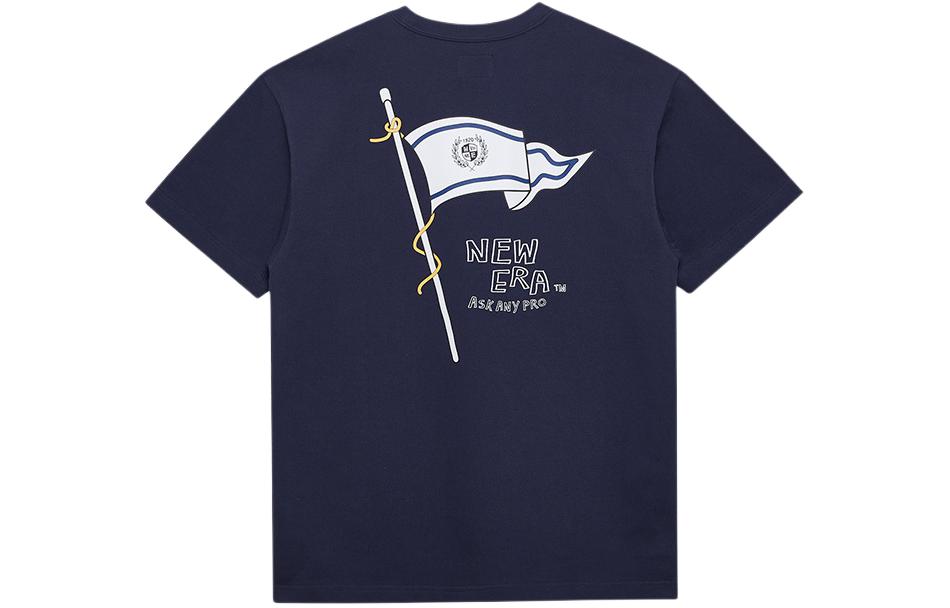 

New Era Футболка Unisex Navy Blue