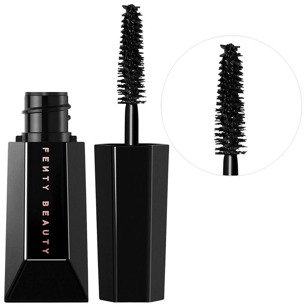 FENTY BEAUTY by Rihanna Hella Thicc Объемная тушь для ресниц, черный — фото 2