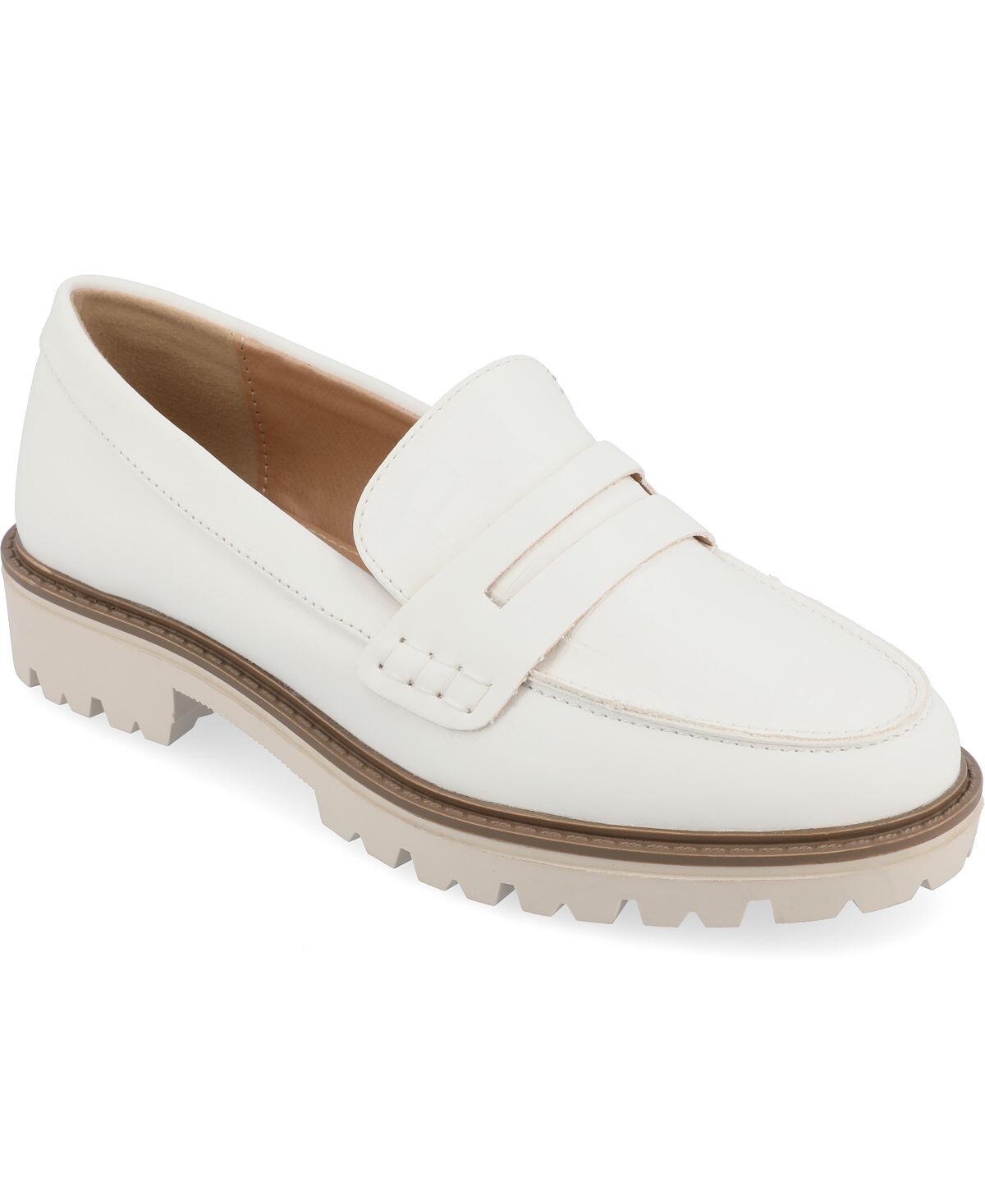 

Женские лоферы Kenly Penny Penny Journee Collection, белый