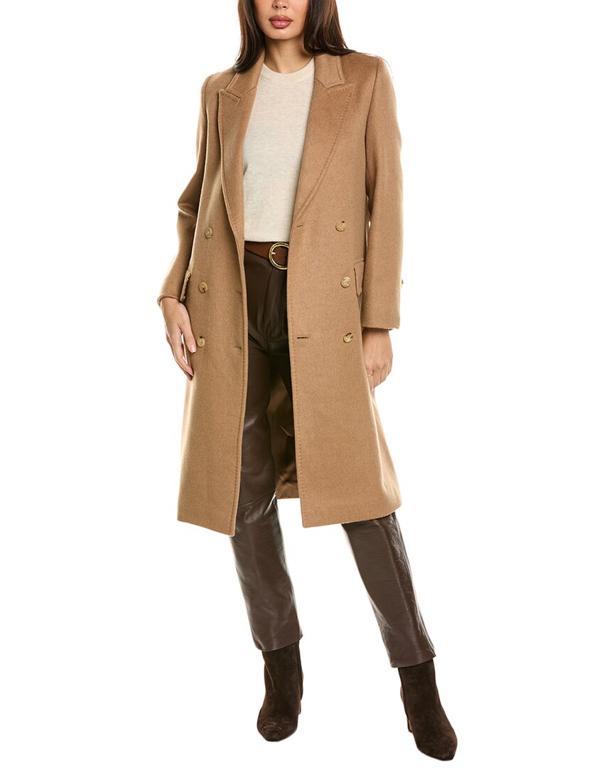

Пальто Max Mara Zelanda, коричневый
