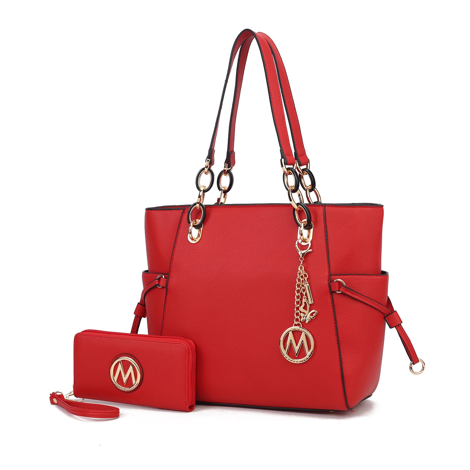 

Сумка-шоппер Yale с кошельком Mia K MKF Collection By Mia K., красный