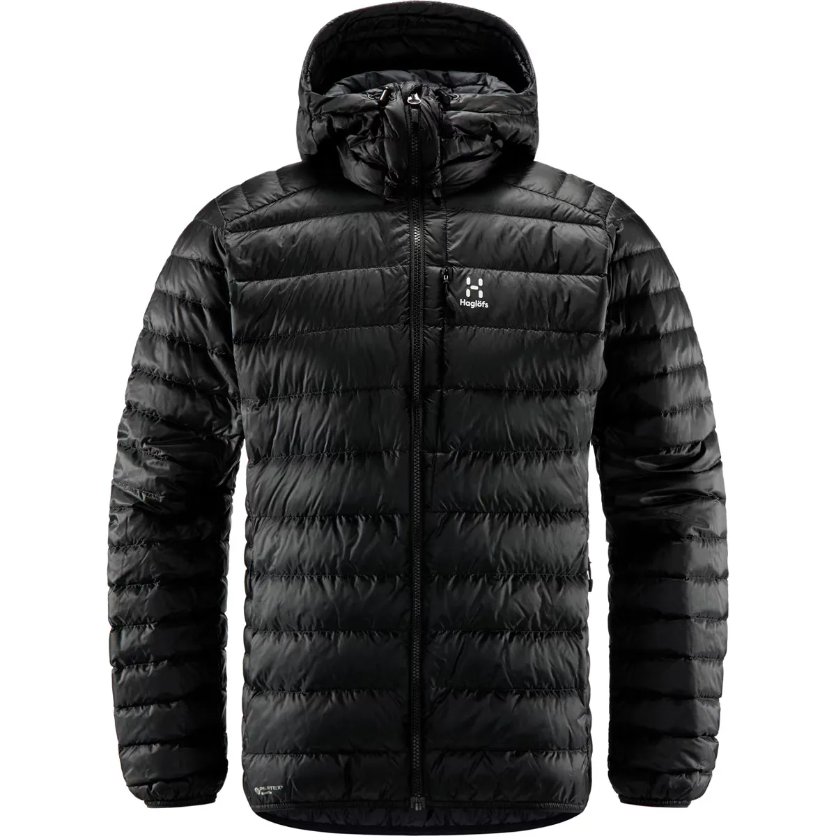 

Мужская куртка Roc Down Hood Haglöfs, чёрный