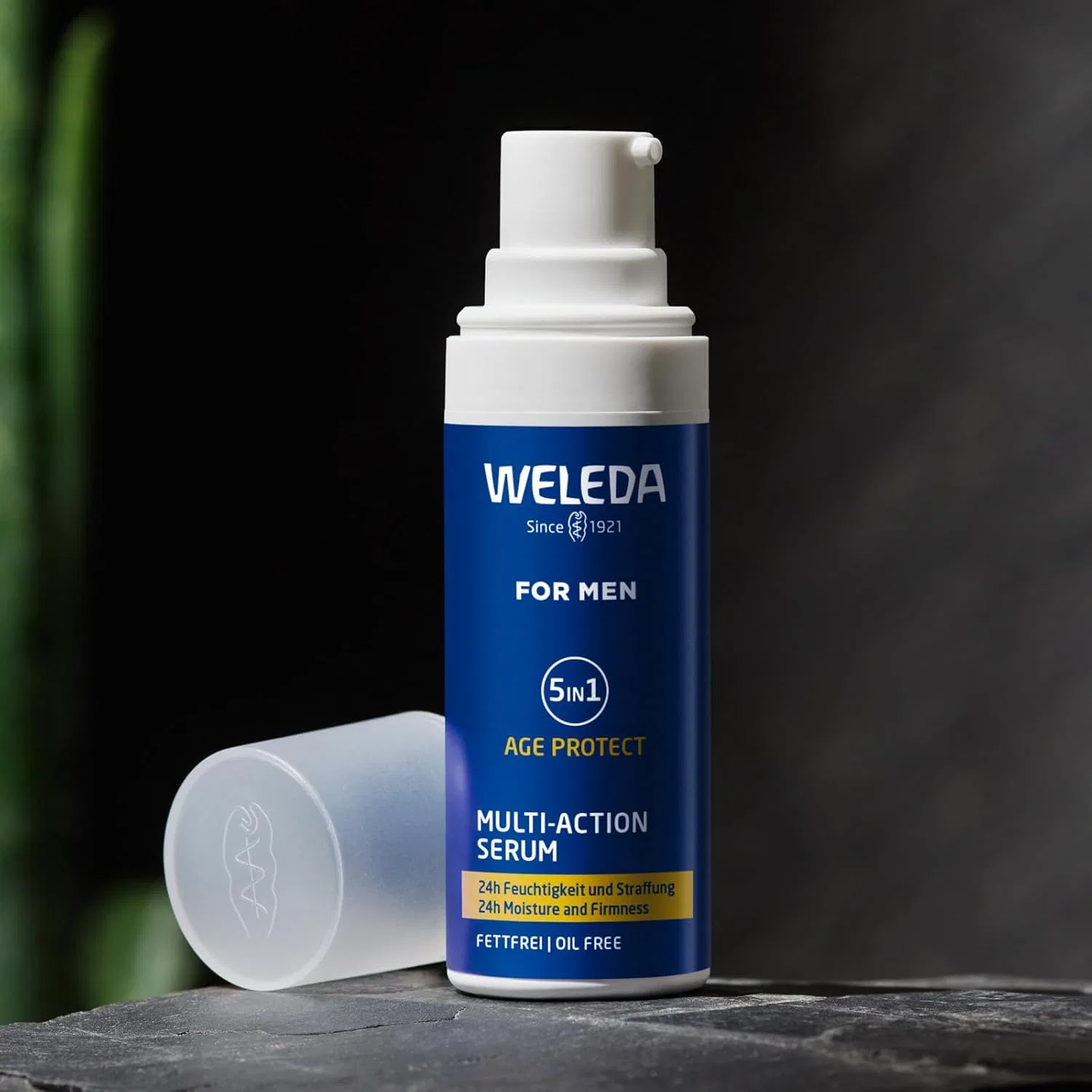 Мужская сыворотка для лица 5-в-1 «Bio For Men Multi Action Serum» от WELEDA, 30 мл Weleda — фото 2