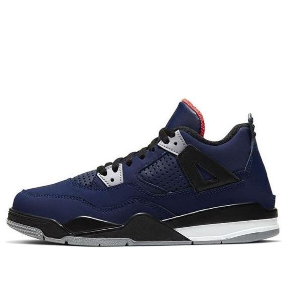 

Кроссовки 4 ретро зима Air Jordan, синий