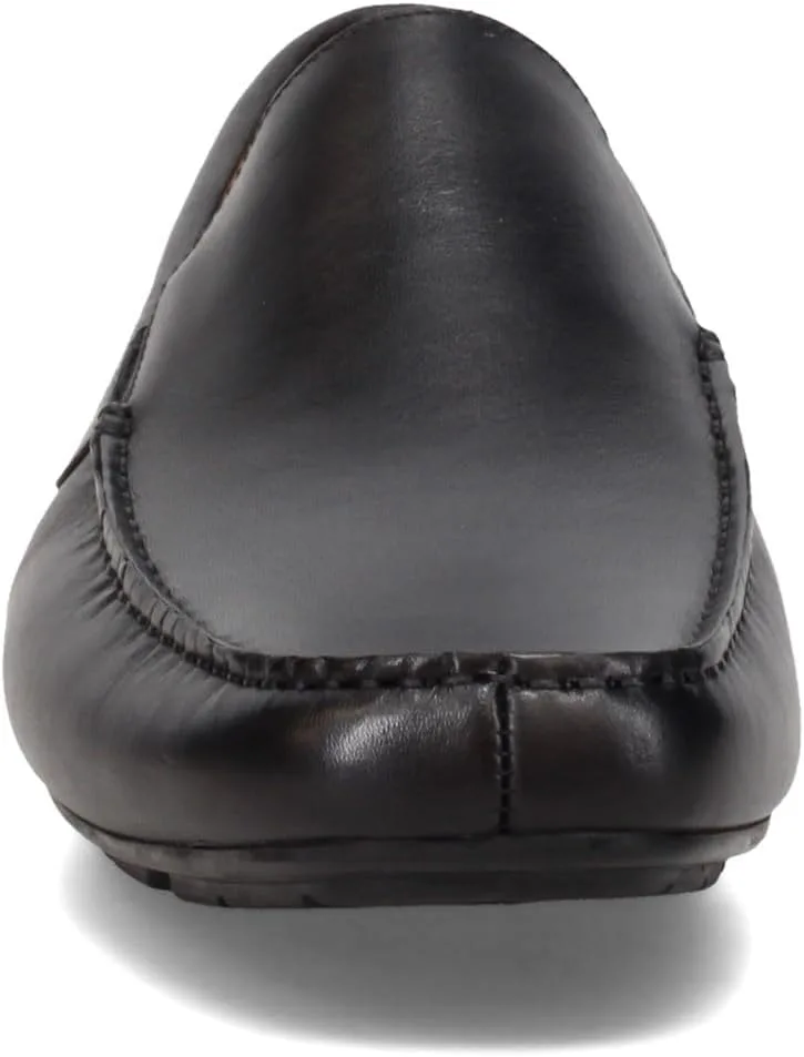 Мужские сандалии Florsheim Talladega Moc Toe Venetian Driver Slipper, черный — фото 4