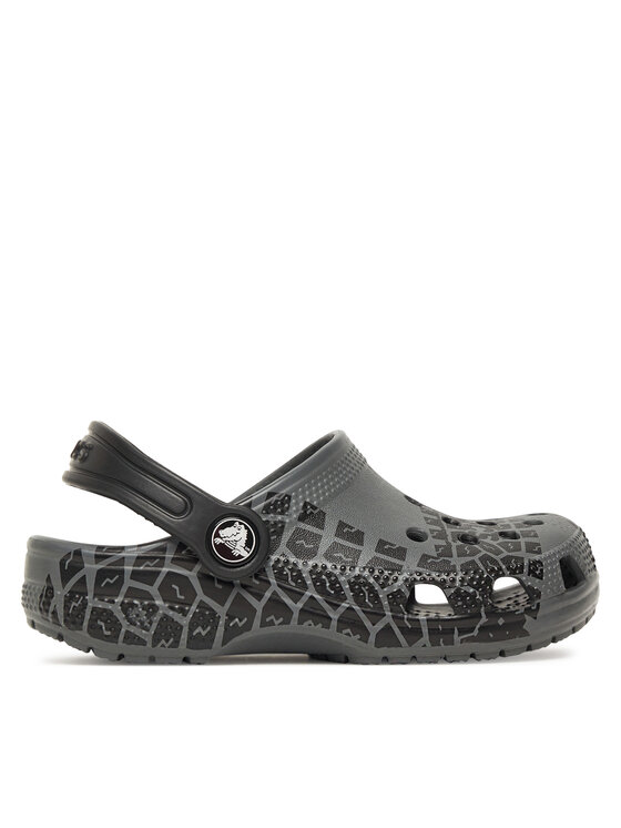 

Пантолеты Kids Tire Print Classic Clog 211261 Crocs, серый