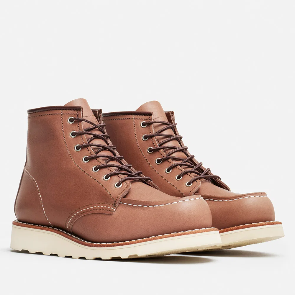 Мужские 6-дюймовые ботинки Moc Toe 3426 Mocha Oro-iginal от Red Wing Shoes — фото 4