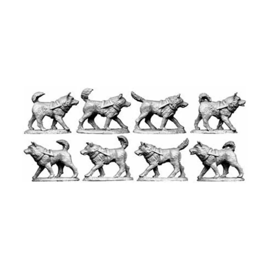 

Хаски Команда, High Adventure (28mm) (Copplestone Castings)