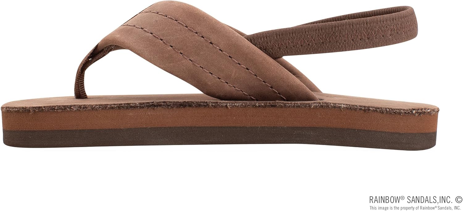 Детские сандалии Rainbow, однослойные, из высококачественной кожи Rainbow Sandals — фото 2