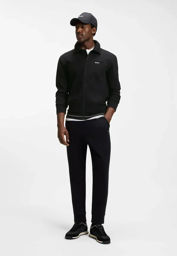 Куртка Boss Sw_Member fz bomber jacket, черный — фото 2