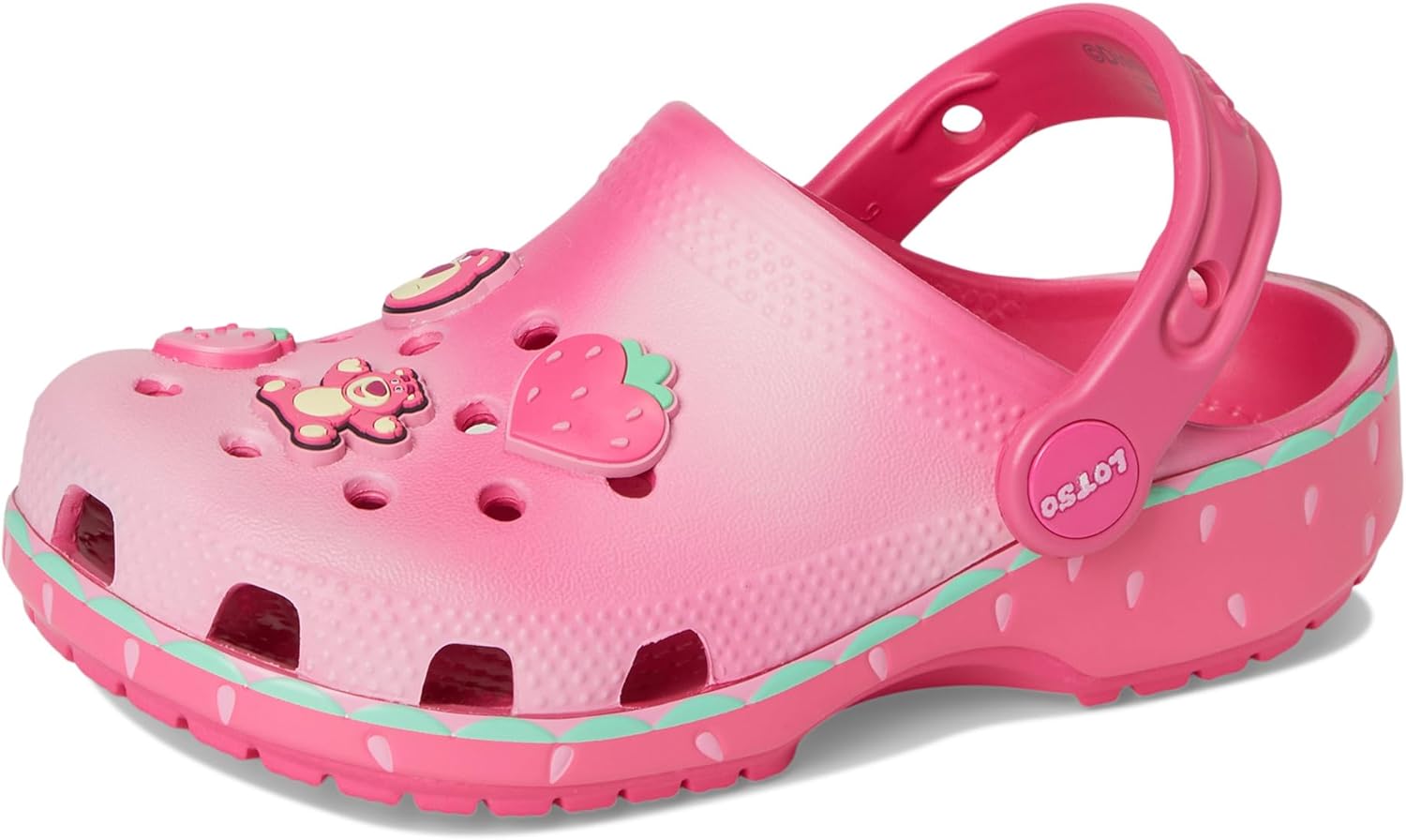 Детские кроксы Crocs по мотивам мультфильма Disney Pixar История игрушек, Lotso — фото 2