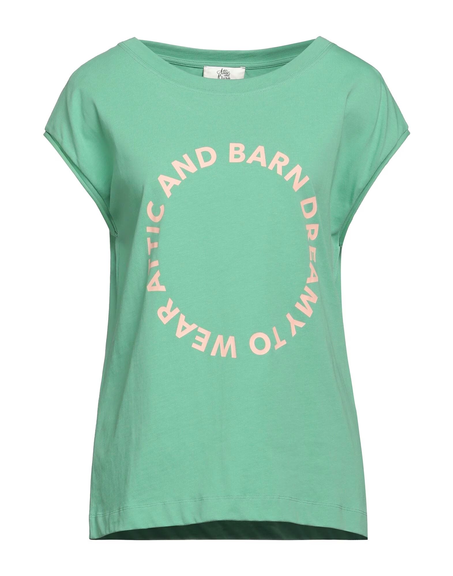 

Футболка Attic And Barn, светло-зеленый