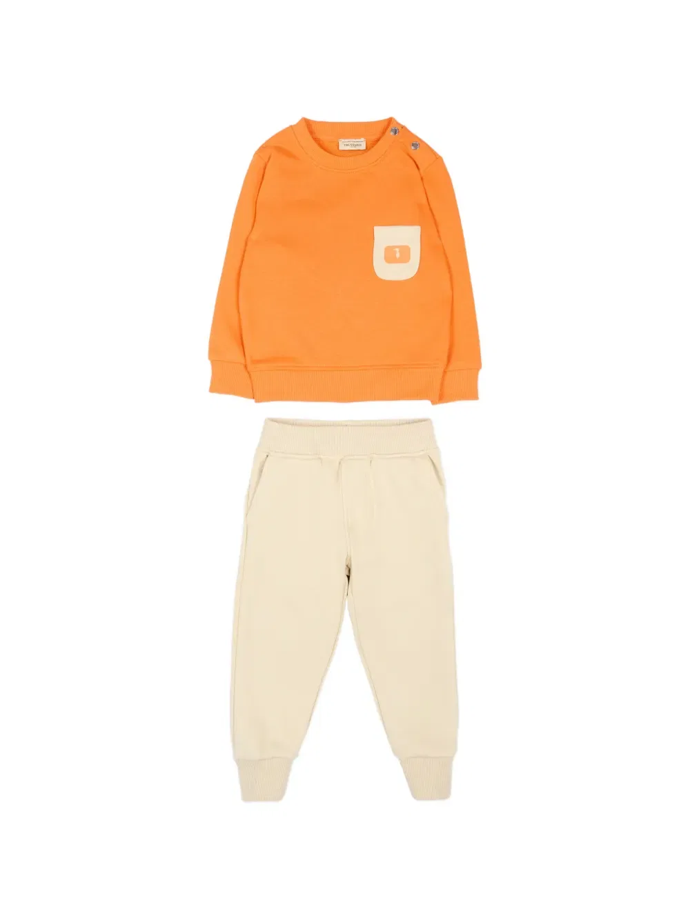 Карманный спортивный костюм Trussardi Junior, оранжевый