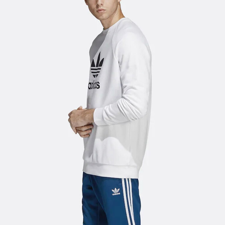 TREFOIL CREW Толстовка мужская Adidas Originals — фото 4