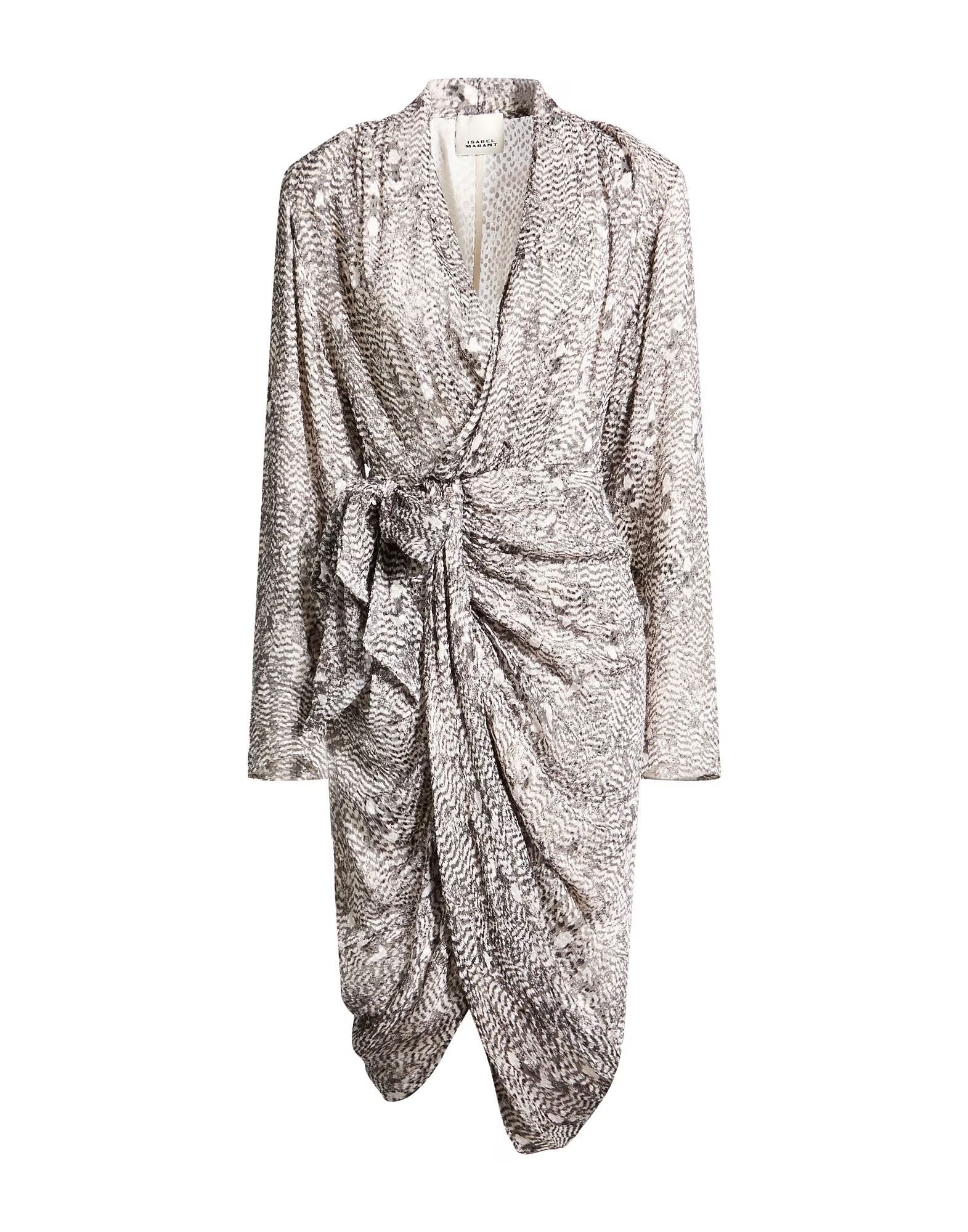 

Платье миди Isabel Marant, серый