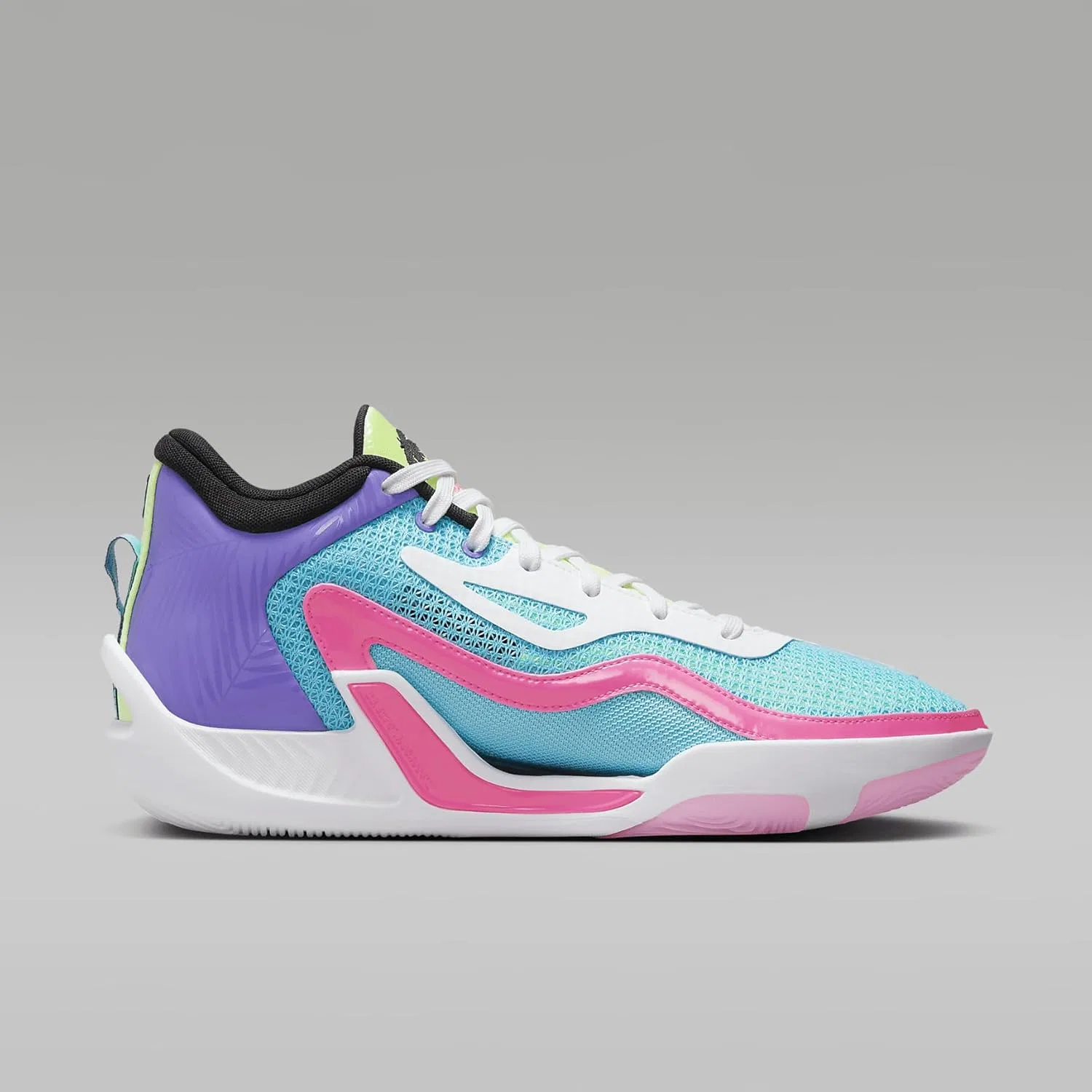 Баскетбольные кроссовки Nike Tatum 1 (FV0169-400, Lagoon Pulse/Psychic Purple/White) — фото 3
