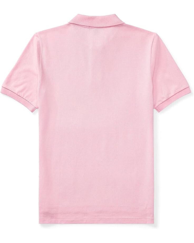 Поло Polo Ralph Lauren Kids Cotton Mesh Polo Shirt, цвет Carmel Pink — фото 2