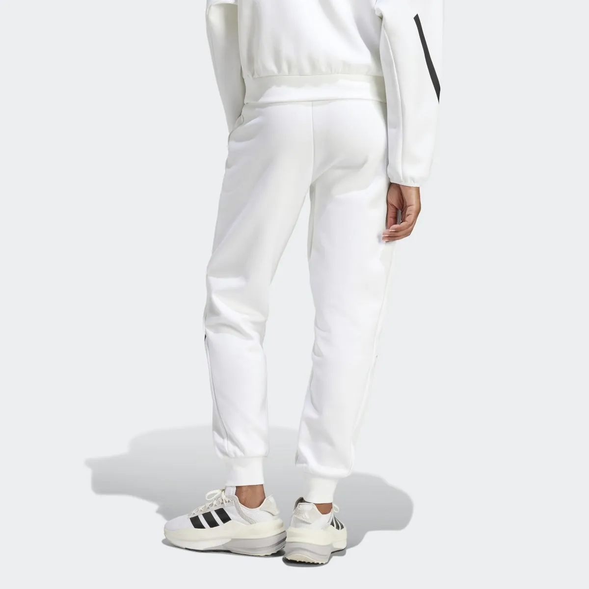 Женские брюки Z.N.E. Adidas, белый — фото 2