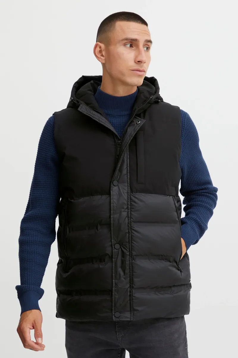 

Стеганый жилет Blend "BLEND BHOuterwear", черный