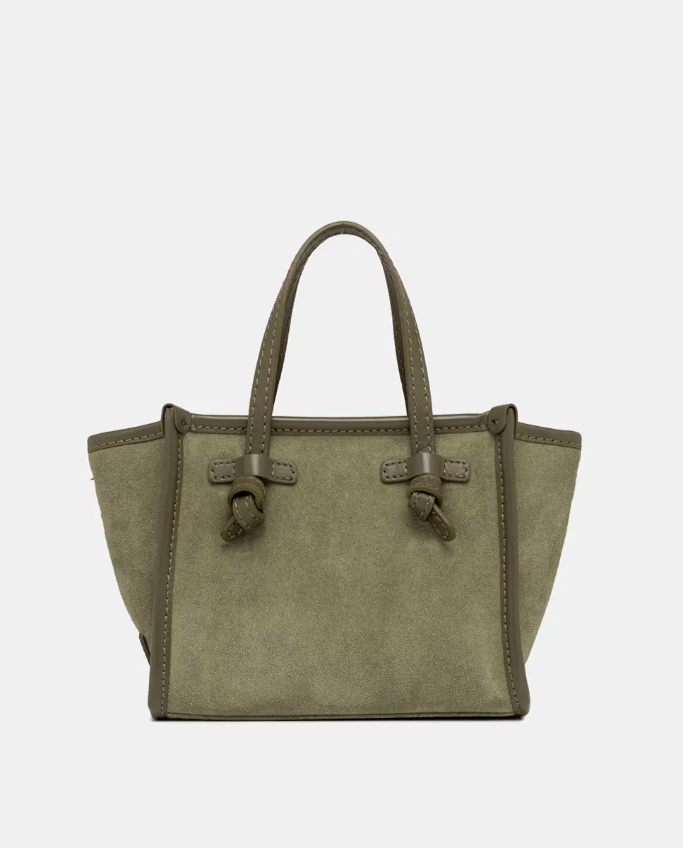 

Мини-сумка Miss Marcella из замши Gianni Chiarini, темно-зеленый