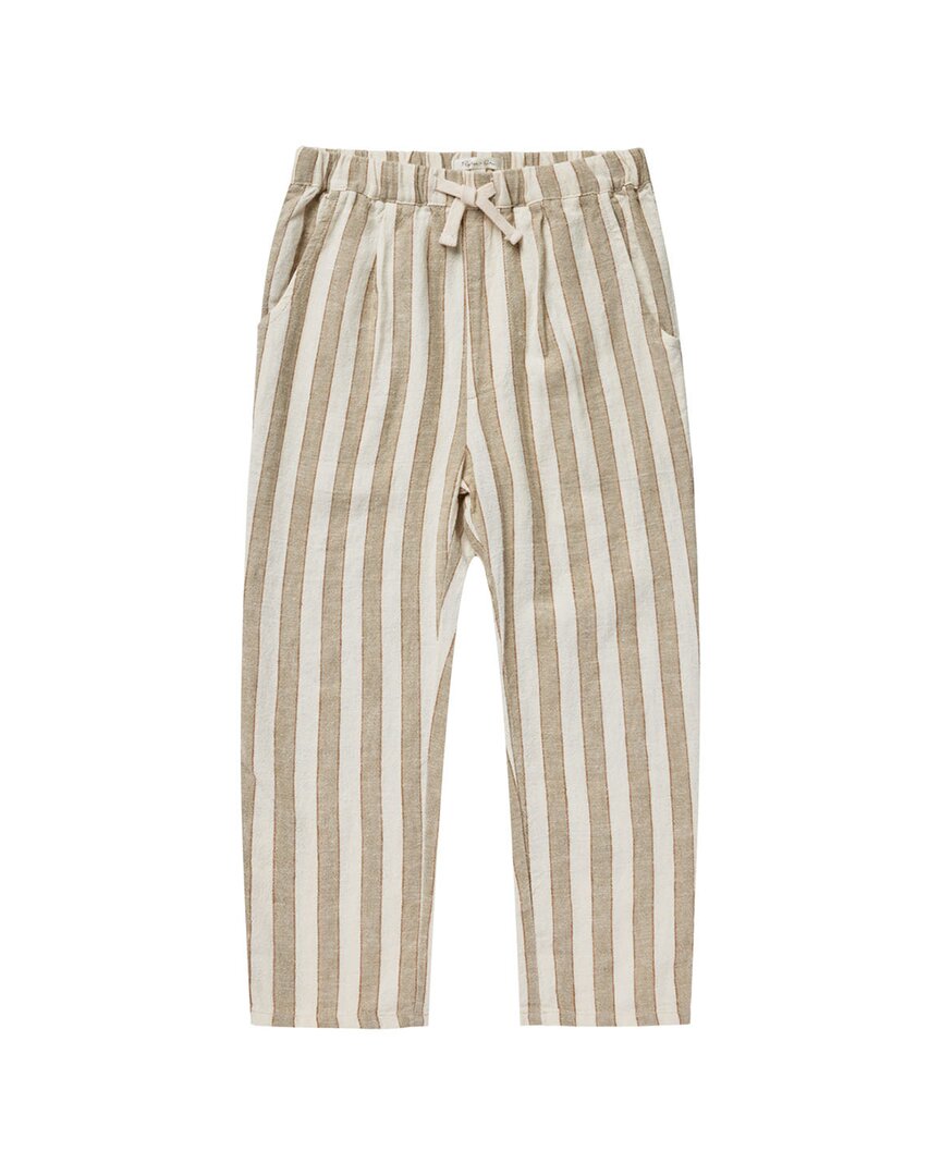 

Брюки Rylee & Cru Ethan из льняной смеси Rylee + Cru, цвет multi