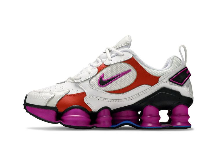 Кроссовки Nike Wmns Shox TL Nova 'Hyper Violet', белый — фото 4