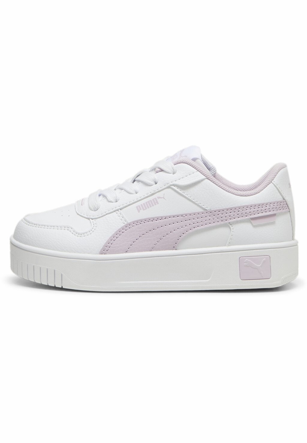 

Кроссовки низкие CARINA STREET PS Puma, цвет white grape mist