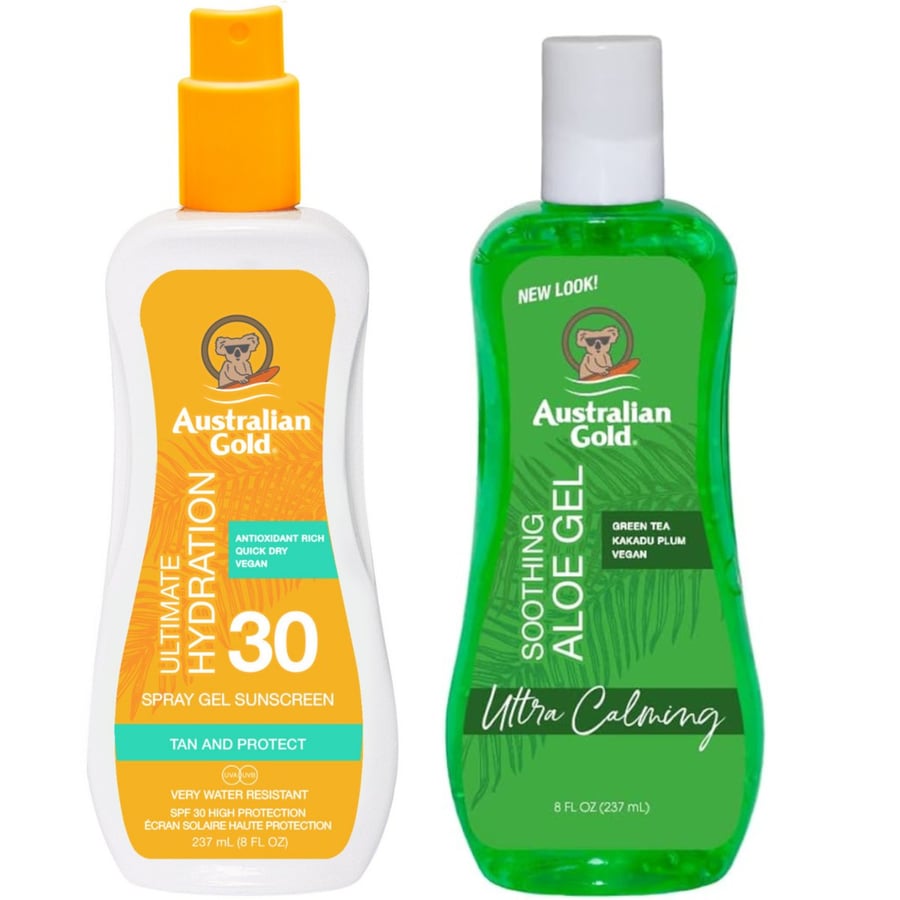 

Australian Gold After Sun Gel Spray Clear SPF30 + Алоэ