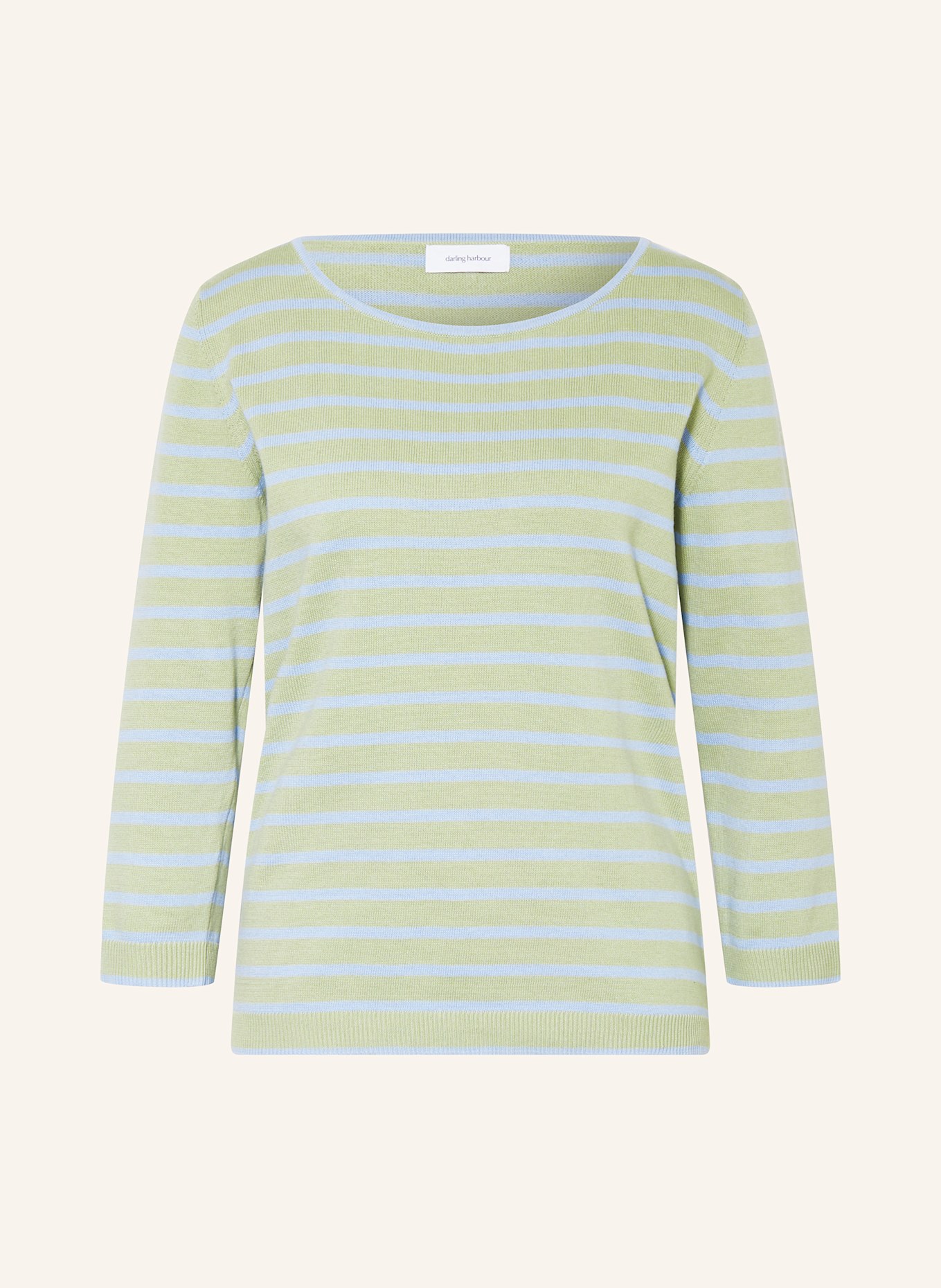 

Свитер с рукавами 3/4 Darling Harbour, мультиколор