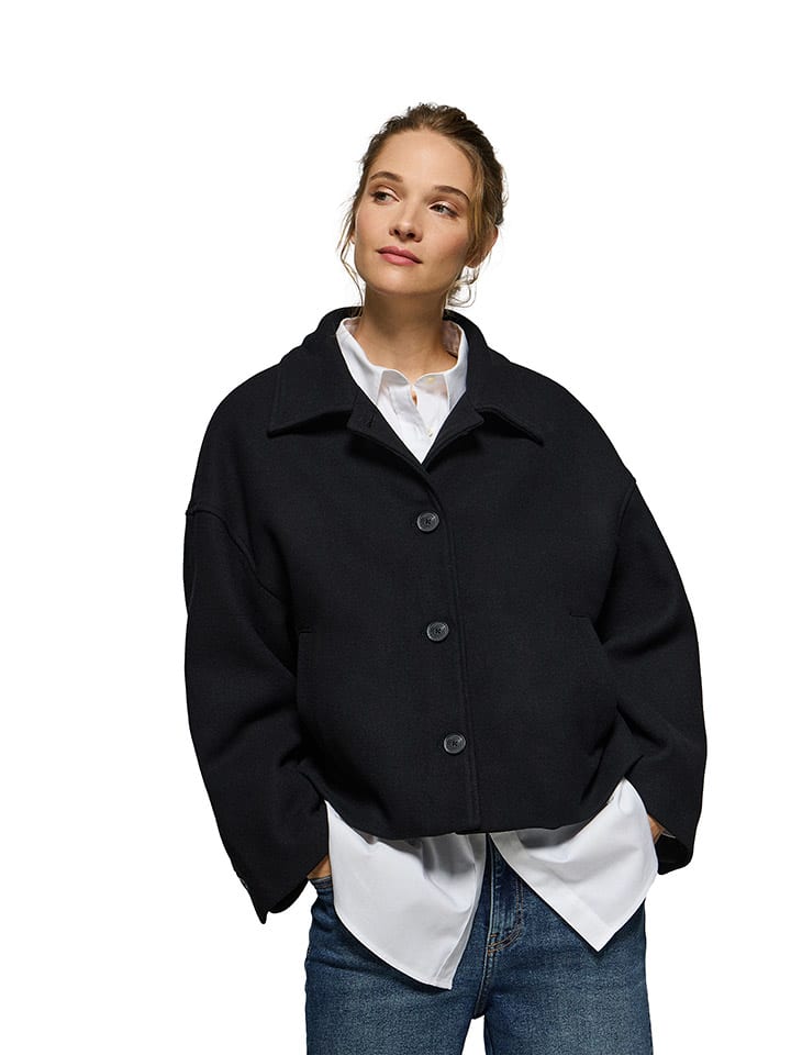 

Polo Club Рубашка-куртка черного цвета