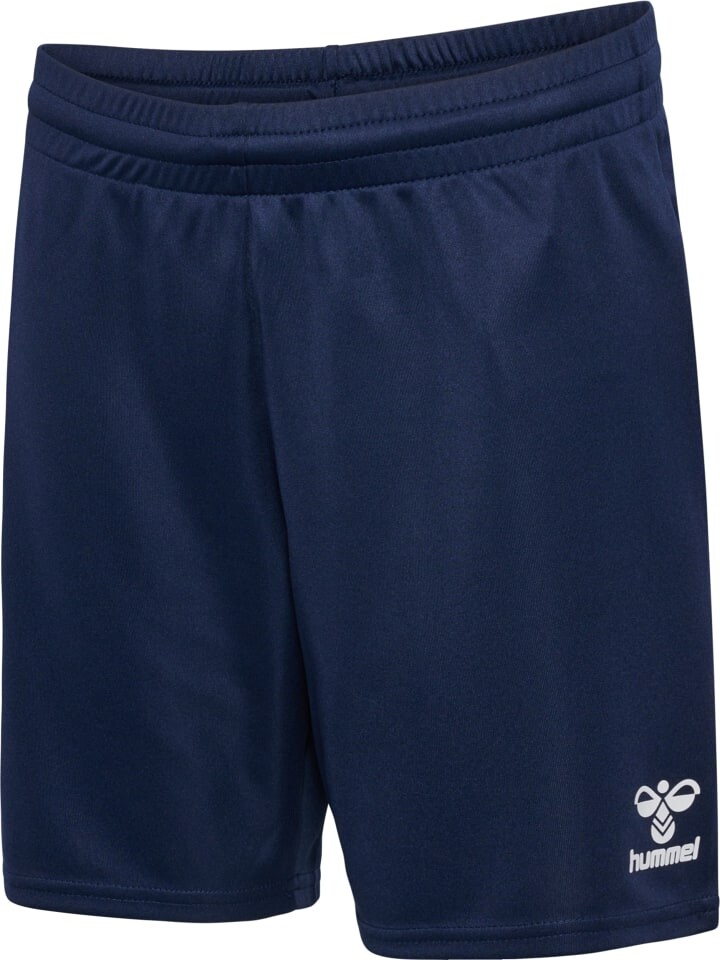 Спортивные штаны Hummel Shorts Hmlessential Multisport Kinder, цвет MARINE — фото 4