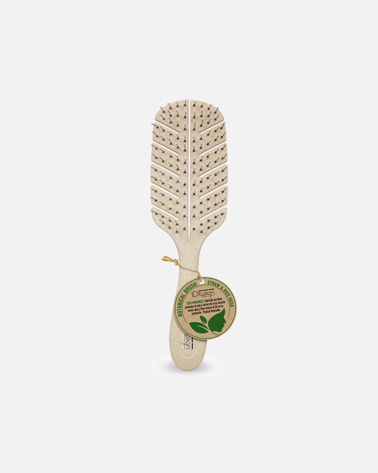 Плоская/Лопатчатая щетка, биологическая плоская щетка Italian Design, 1 шт
