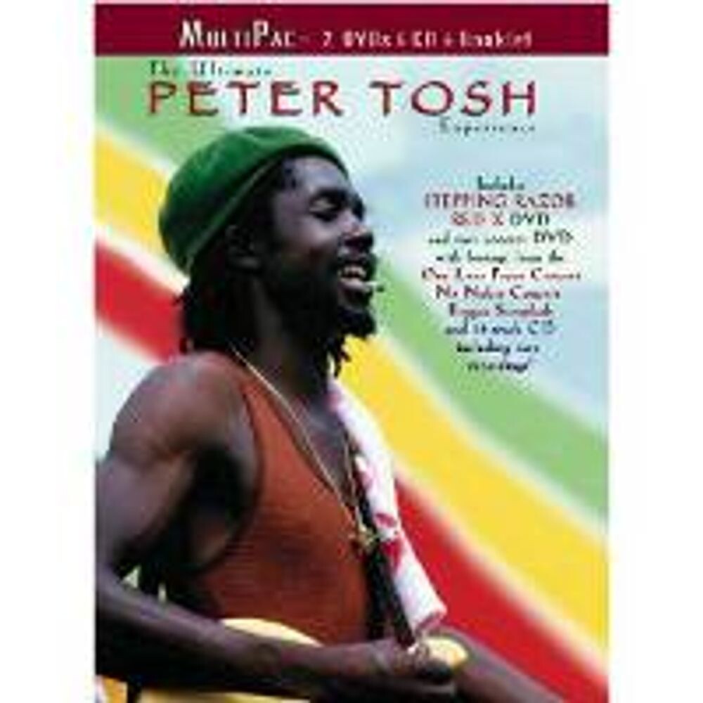 

Диск DVD Ultimate Peter Tosh Experience